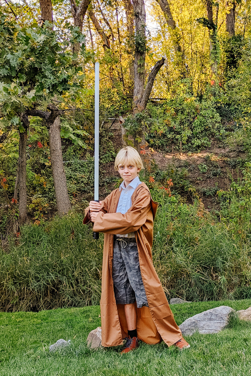 Costume Robe Sewing Pattern and Tutorial
