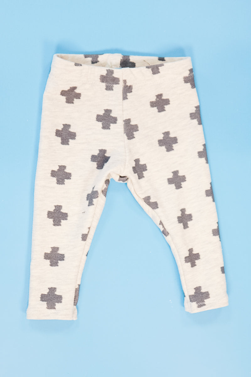 Baby Leggings Sewing Pattern and Tutorial