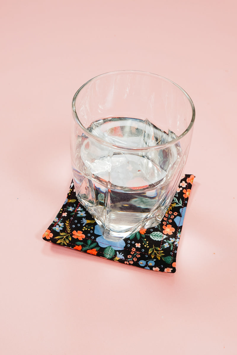 Coaster Sewing Pattern and Tutorial