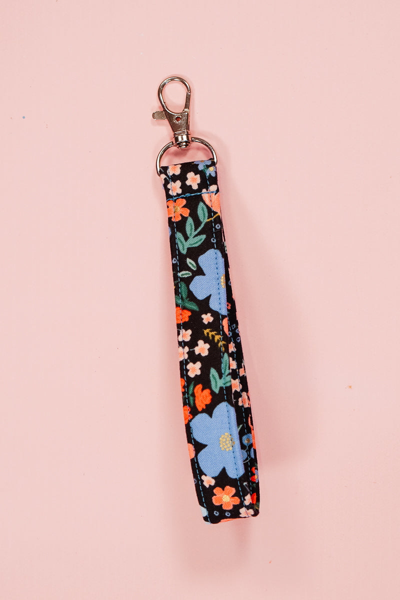 Fabric Key Fob Pattern and Tutorial