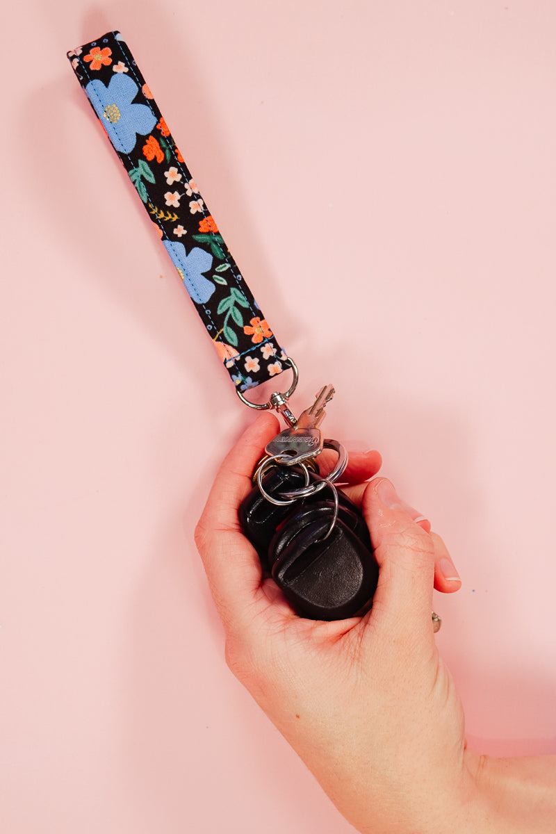 Fabric Key Fob Pattern and Tutorial