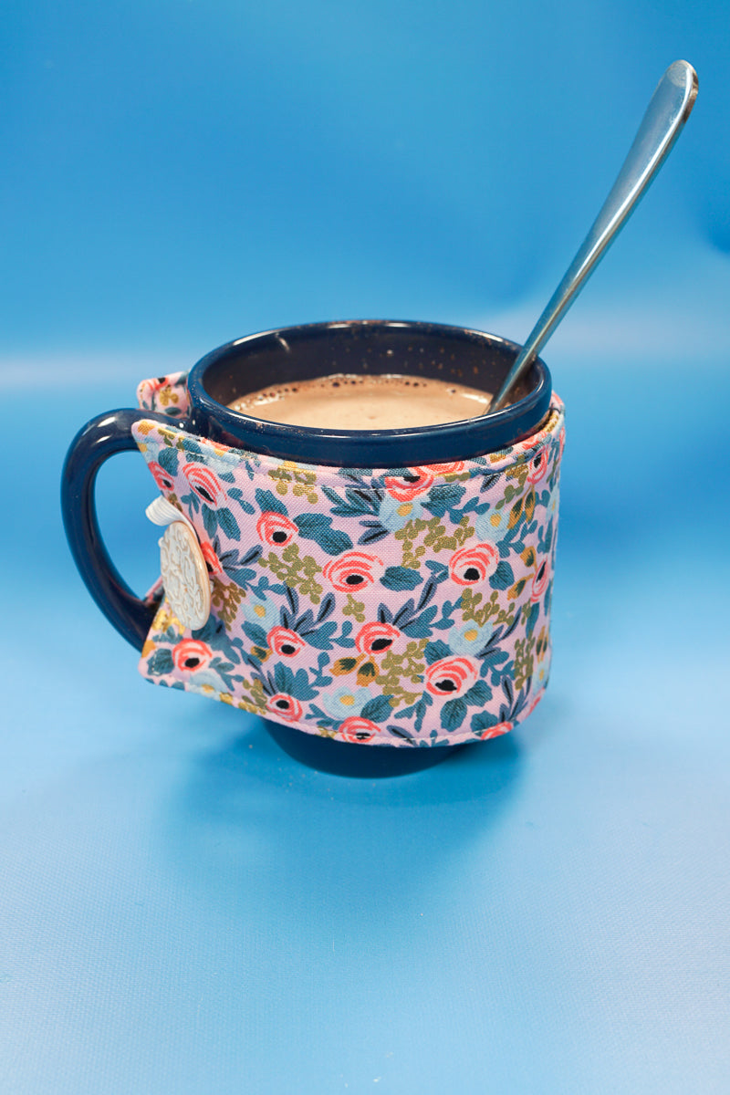 Mug Cozy Sewing Pattern and Tutorial
