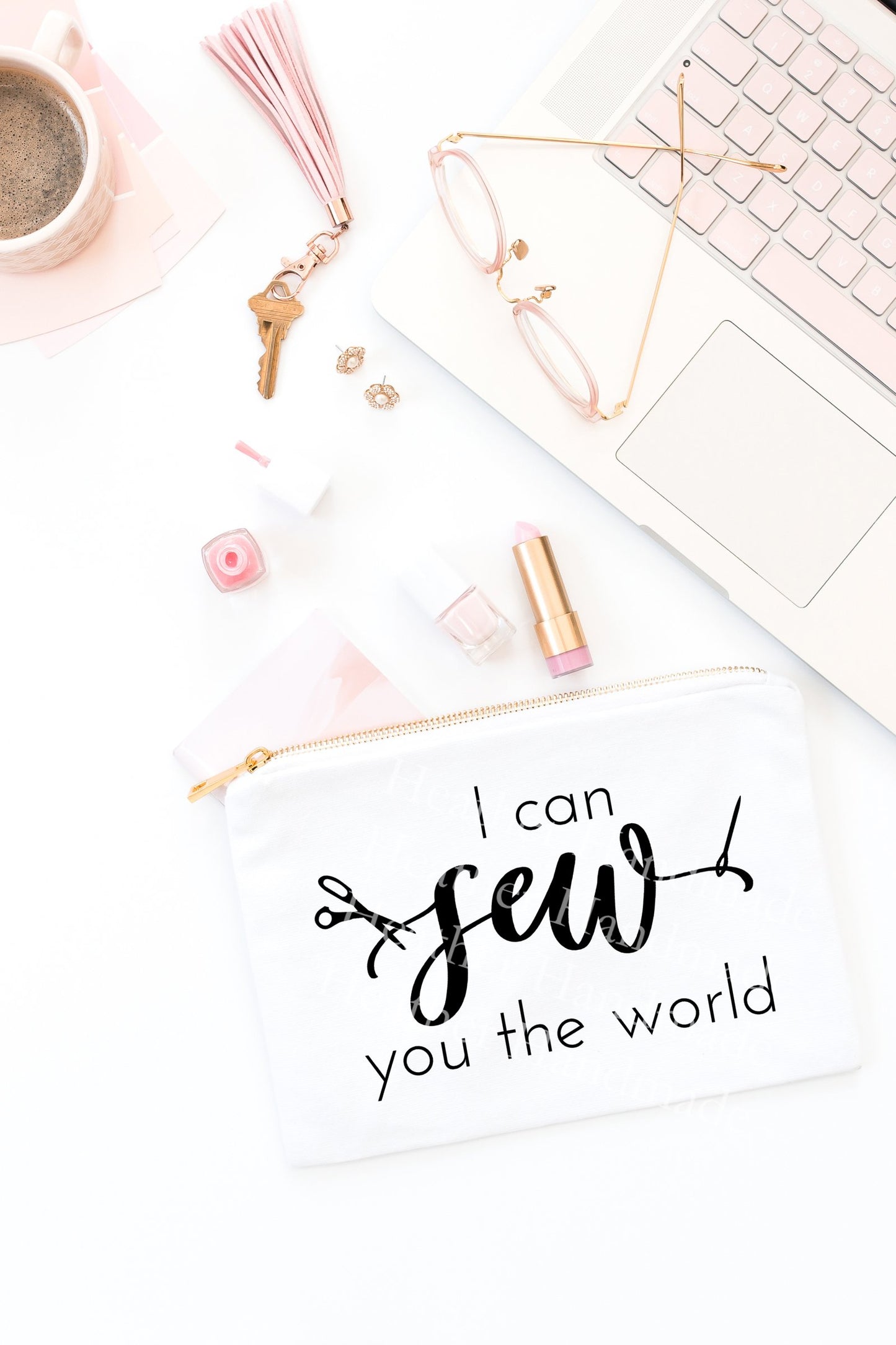 Sew You the World SVG Cut File