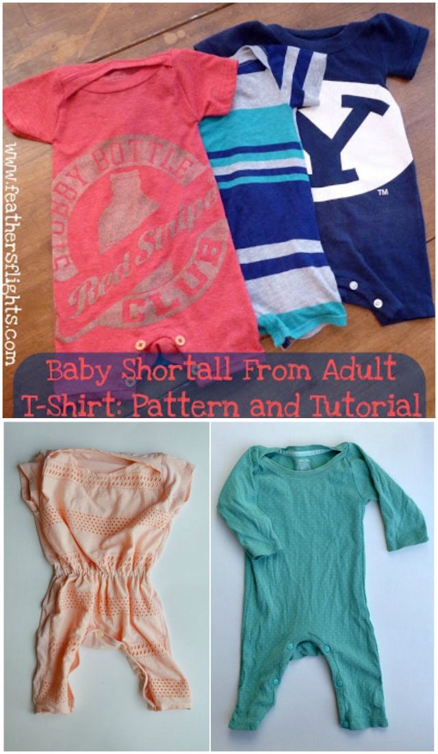 13 T-Shirt Refashion Tutorials // heatherhandmade.com