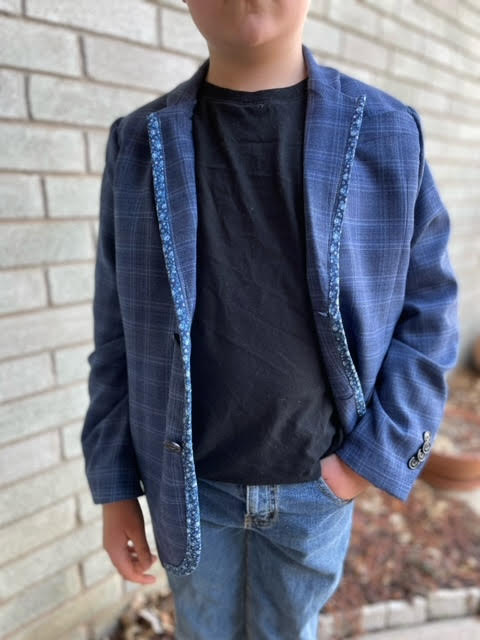 Upcycled Blazer Sewing Pattern