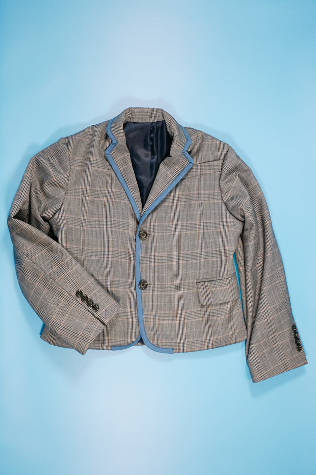 Upcycled Blazer Sewing Pattern