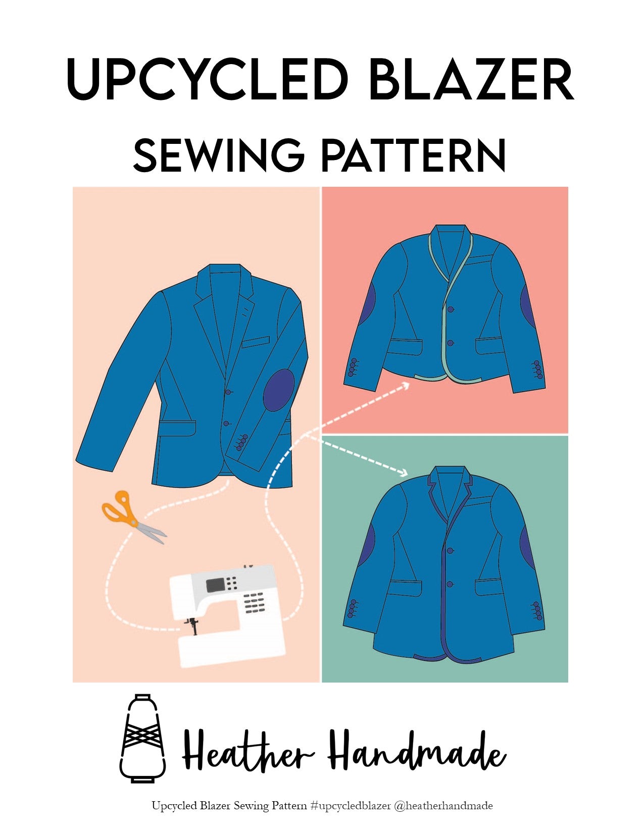 Upcycled Blazer Sewing Pattern