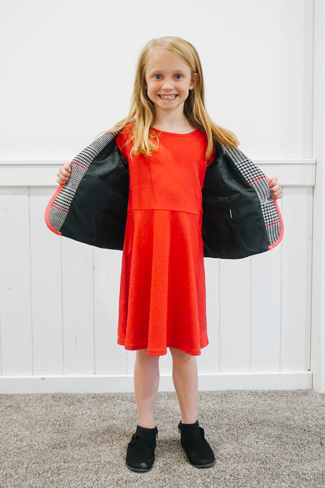 Upcycled Blazer Sewing Pattern