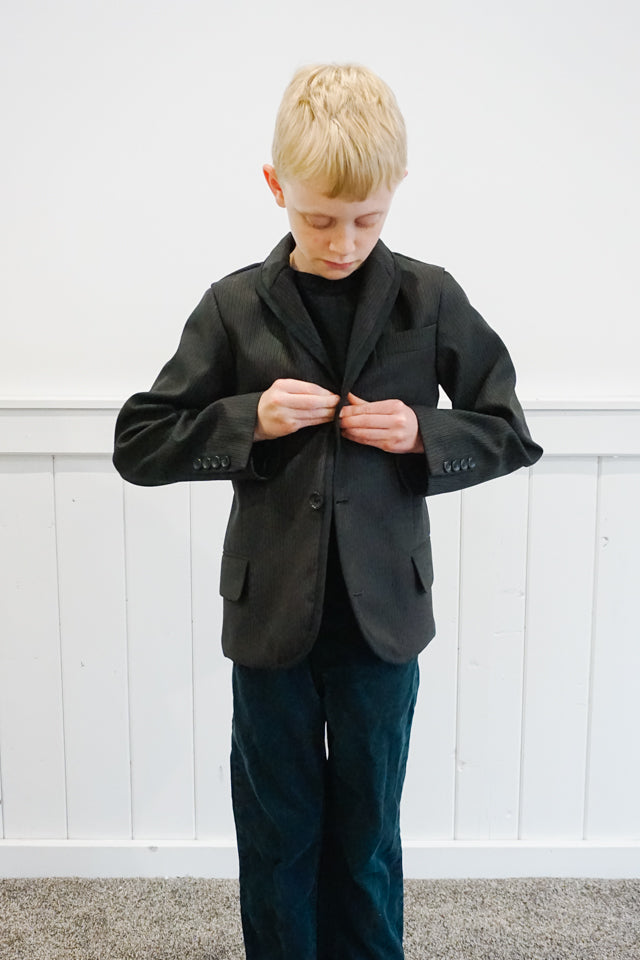 Upcycled Blazer Sewing Pattern