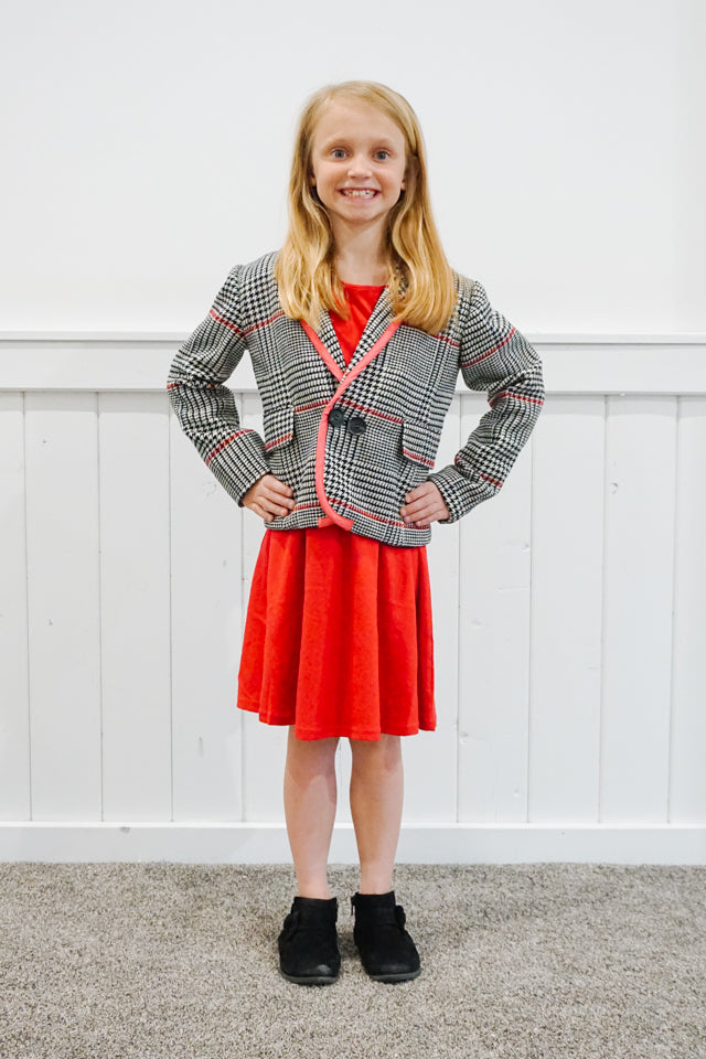 Upcycled Blazer Sewing Pattern