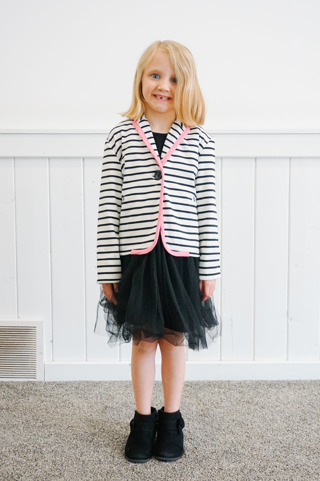 Upcycled Blazer Sewing Pattern