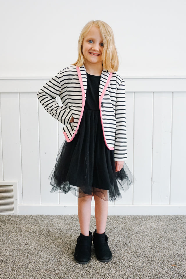 Upcycled Blazer Sewing Pattern