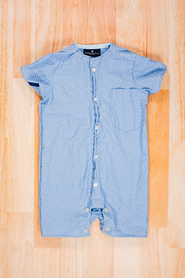 Upcycled Men's Shirt Romper, Dress, and Shirt Sewing Pattern – Heather ...